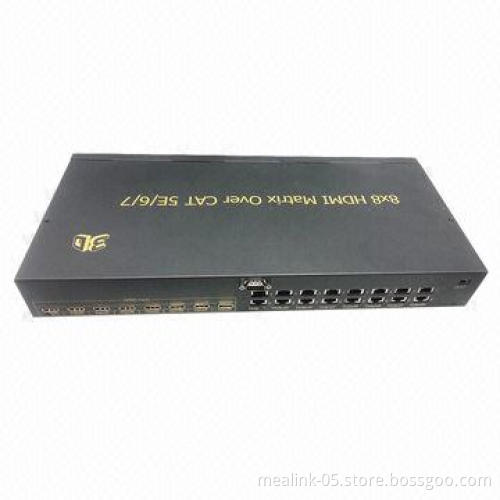 8x8 HDMI Matrix Extender, Over Cat5E/6/7